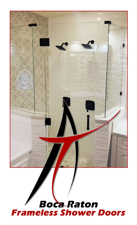 Boca Raton Frameless Shower Doors installer