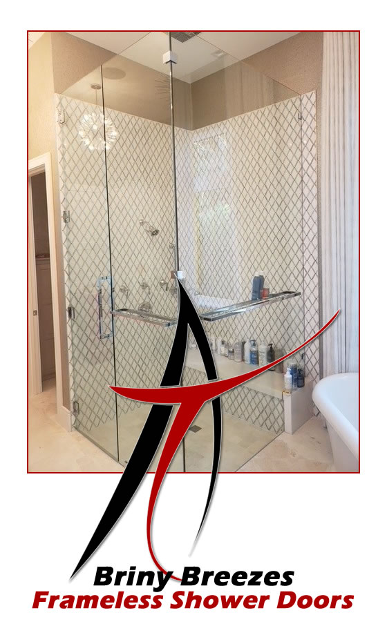 Briny Breezes Frameless Shower Doors installer