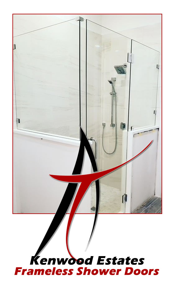 Kenwood Estates Frameless Shower Doors installer
