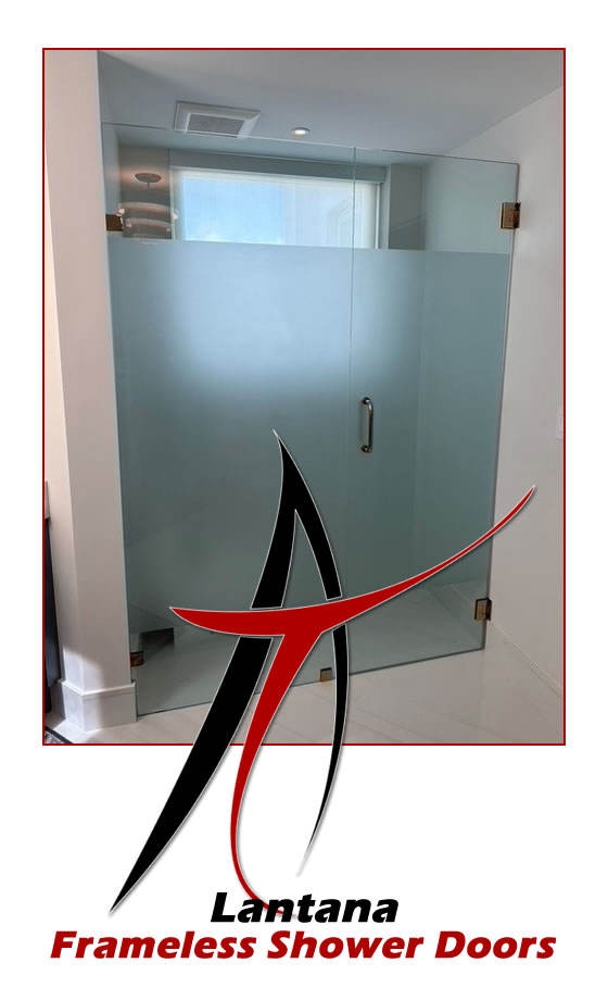Lantana Frameless Shower Doors installer