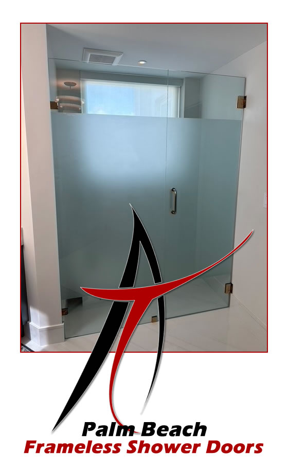 Palm Beach Frameless Shower Doors installer