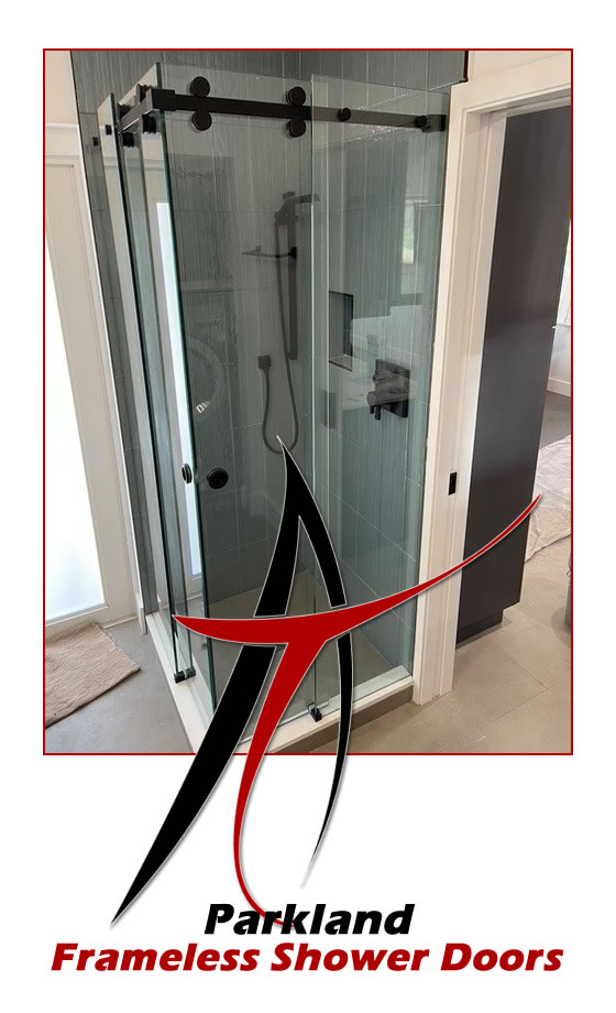 Parkland Frameless Shower Doors installer