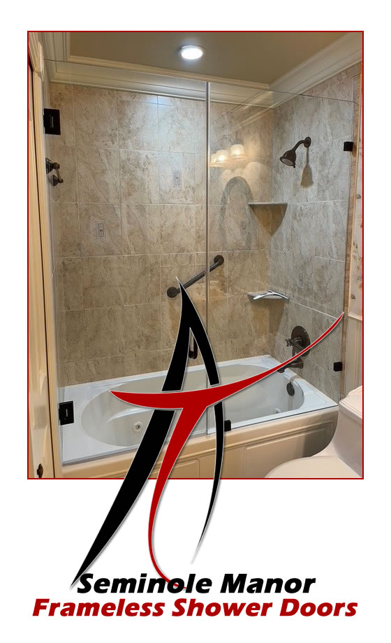 Seminole Manor Frameless Shower Doors installer