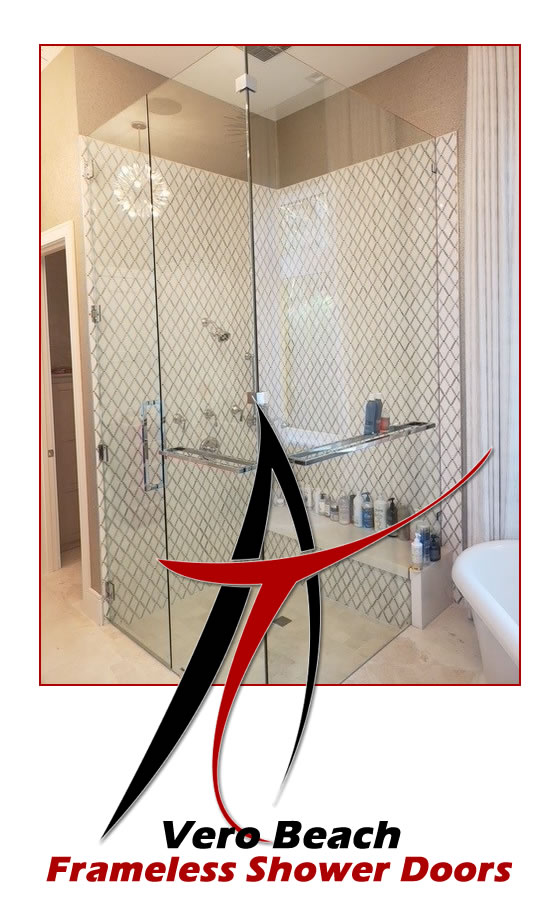 Vero Beach  Frameless Shower Doors installer