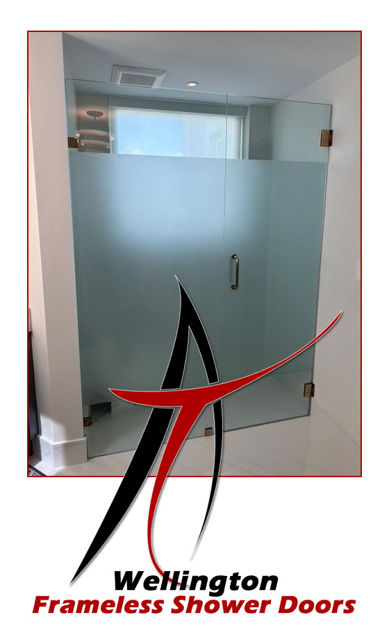 Wellington Frameless Shower Doors installer