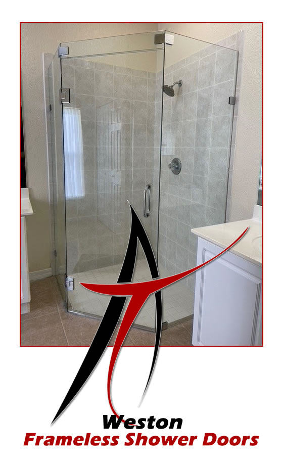 Weston Frameless Shower Doors installer