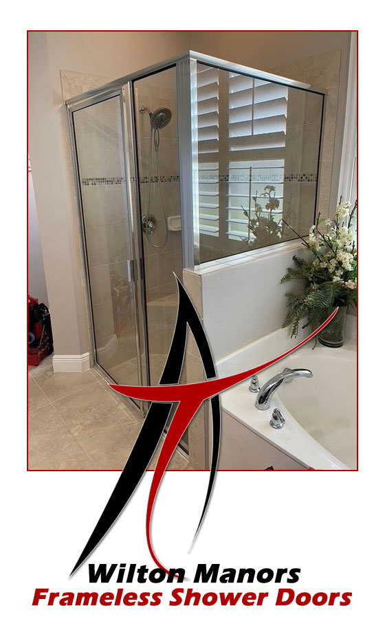 Wilton Manors Frameless Shower Doors installer