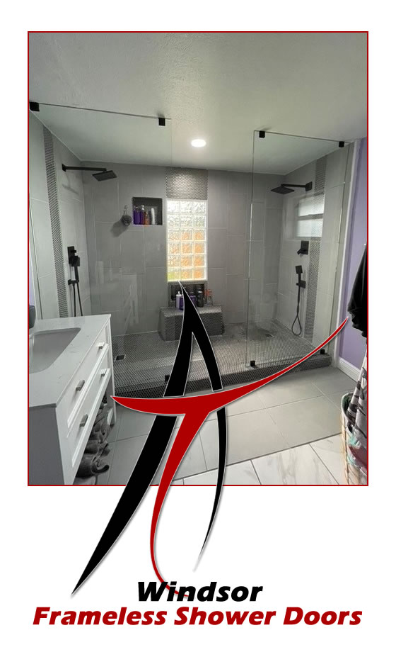 Windsor Frameless Shower Doors installer